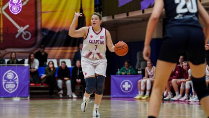 Спартак - Динамо-Фарм 56:65 (15.10.2025)