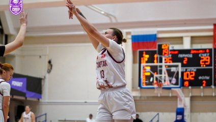 Спартак - Динамо-Фарм 56:65 (15.10.2025)