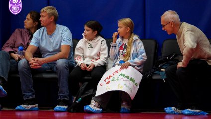 Спартак - Динамо-Фарм 56:65 (15.10.2025)