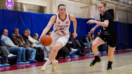 Спартак - Динамо-Фарм 56:65 (15.10.2025)