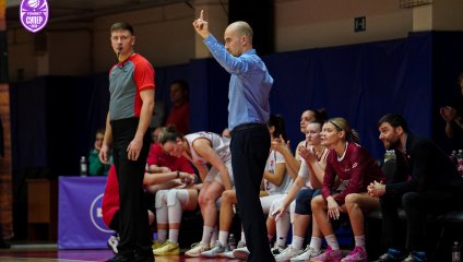 Спартак - Динамо-Фарм 56:65 (15.10.2025)