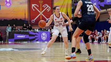 Спартак - Динамо-Фарм 56:65 (15.10.2025)