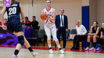 Спартак - Динамо-Фарм 56:65 (15.10.2025)