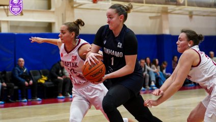 Спартак - Динамо-Фарм 56:65 (15.10.2025)