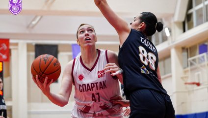 Спартак - Динамо-Фарм 56:65 (15.10.2025)