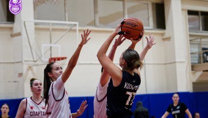 Спартак - Динамо-Фарм 56:65 (15.10.2025)