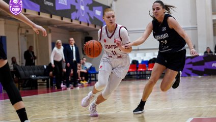 Спартак - Динамо-Фарм 56:65 (15.10.2025)