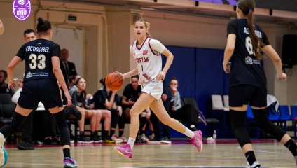 «Динамо-Фарм» переиграл «Спартак» в напряжённой встрече — 65:56