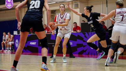 Спартак - Динамо-Фарм 56:65 (15.10.2025)