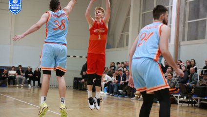 Чебоксарские Ястребы - Десна 72:63 (14.12.2024)