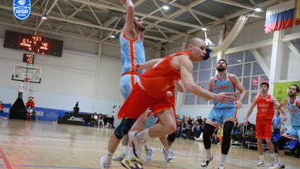 Чебоксарские Ястребы - Десна 72:63 (14.12.2024)