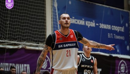 «Барнаул» в овертайме одолел «Иркут»