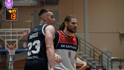 «Барнаул» в овертайме одолел «Иркут»