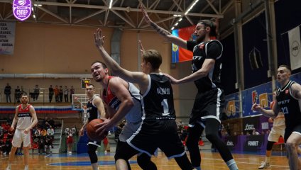 «Барнаул» в овертайме одолел «Иркут»