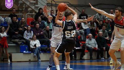 Барнаул - Иркут 84:78 (12.02.2025)