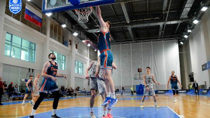 ТСК-УРАЛ - УрГУПС - Десна 57:69 (22.02.2025)