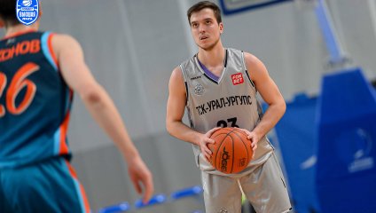 ТСК-УРАЛ - УрГУПС - Десна 57:69 (22.02.2025)