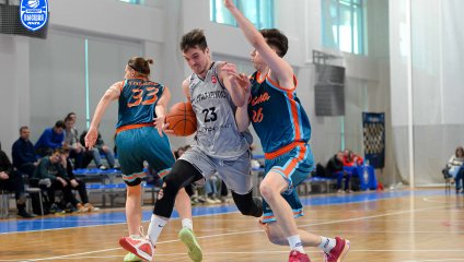 ТСК-УРАЛ - УрГУПС - Десна 57:69 (22.02.2025)