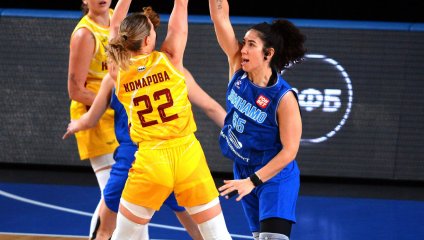 Надежда - Динамо 61:67 (05.12.2024)