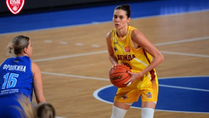 Надежда - Динамо 61:67 (05.12.2024)