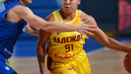 Надежда - Динамо 61:67 (05.12.2024)