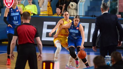 Надежда - Динамо 61:67 (05.12.2024)