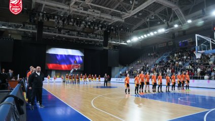 Надежда - УГМК 64:76 (30.11.2025)