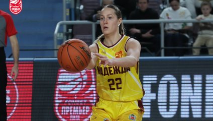 Надежда - УГМК 64:76 (30.11.2025)