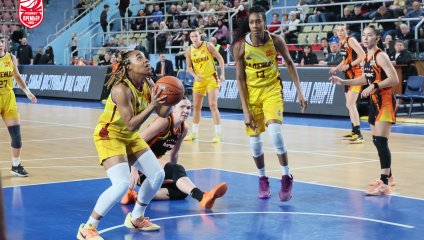 Надежда - УГМК 64:76 (30.11.2025)