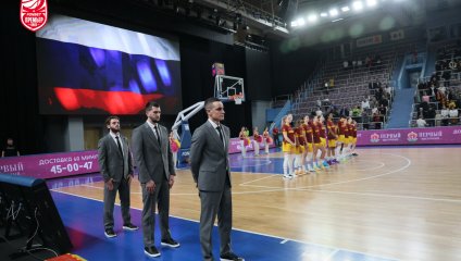 Надежда - УГМК 64:76 (30.11.2025)