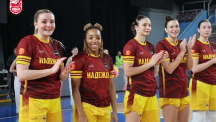 Надежда - УГМК 64:76 (30.11.2025)