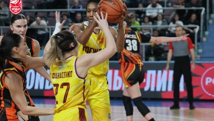 Надежда - УГМК 64:76 (30.11.2025)