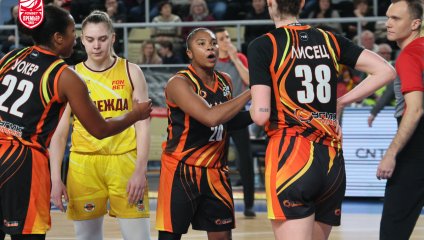 Надежда - УГМК 64:76 (30.11.2025)