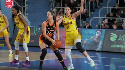 Надежда - УГМК 64:76 (30.11.2025)