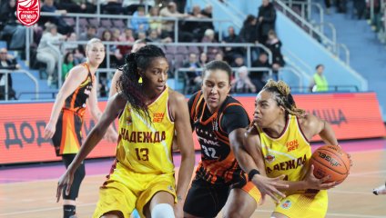 Надежда - УГМК 64:76 (30.11.2025)