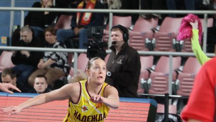 Надежда - УГМК 64:76 (30.11.2025)