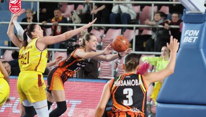 Надежда - УГМК 64:76 (30.11.2025)