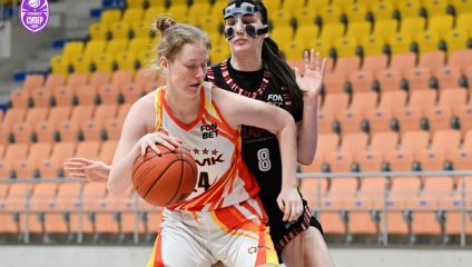 Юниорки УГМК взяли реванш у «Спарты энд К-2», вырвав победу в напряженной концовке