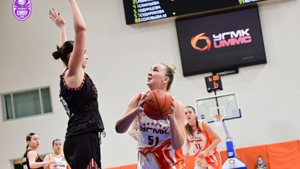 УГМК-Юниор - Спарта энд К-2 82:80 (01.12.2025)