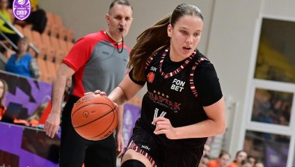 Юниорки УГМК взяли реванш у «Спарты энд К-2», вырвав победу в напряженной концовке