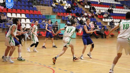 Динамо-МГТУ - ЦСП - Химки 72:76 (26.02.2025)