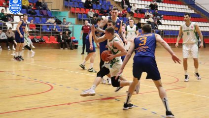 Динамо-МГТУ - ЦСП - Химки 72:76 (26.02.2025)