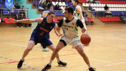 Динамо-МГТУ - ЦСП - Химки 72:76 (26.02.2025)