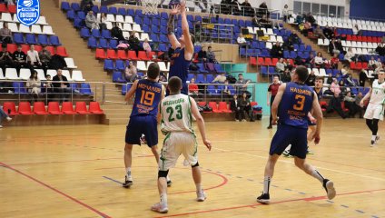 Динамо-МГТУ - ЦСП - Химки 72:76 (26.02.2025)