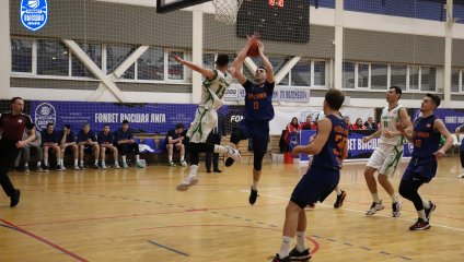 Динамо-МГТУ - ЦСП - Химки 72:76 (26.02.2025)