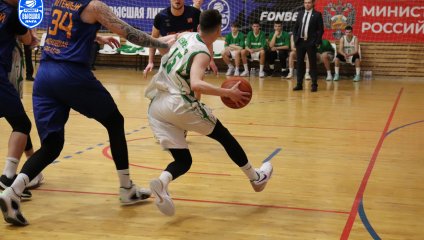 Динамо-МГТУ - ЦСП - Химки 72:76 (26.02.2025)