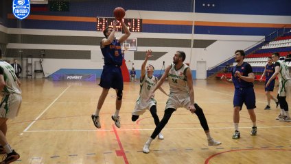 Динамо-МГТУ - ЦСП - Химки 72:76 (26.02.2025)