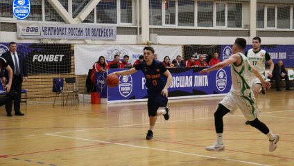 Динамо-МГТУ - ЦСП - Химки 72:76 (26.02.2025)