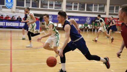 Динамо-МГТУ - ЦСП - Химки 72:76 (26.02.2025)