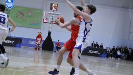 Чебоксарские Ястребы - Металлург-Челбаскет 101:74 (18.01.2025)